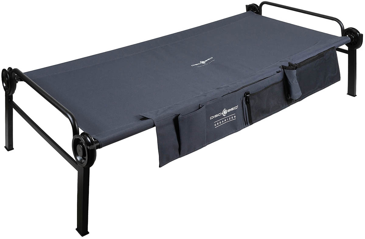 Feldbett, Disc-O-Bed, XLT, mit Seitentasche