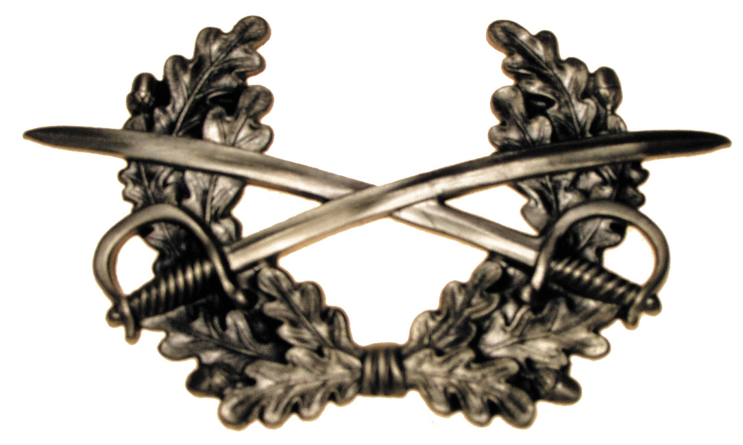 BW Schirmmützenabzeichen, Heer