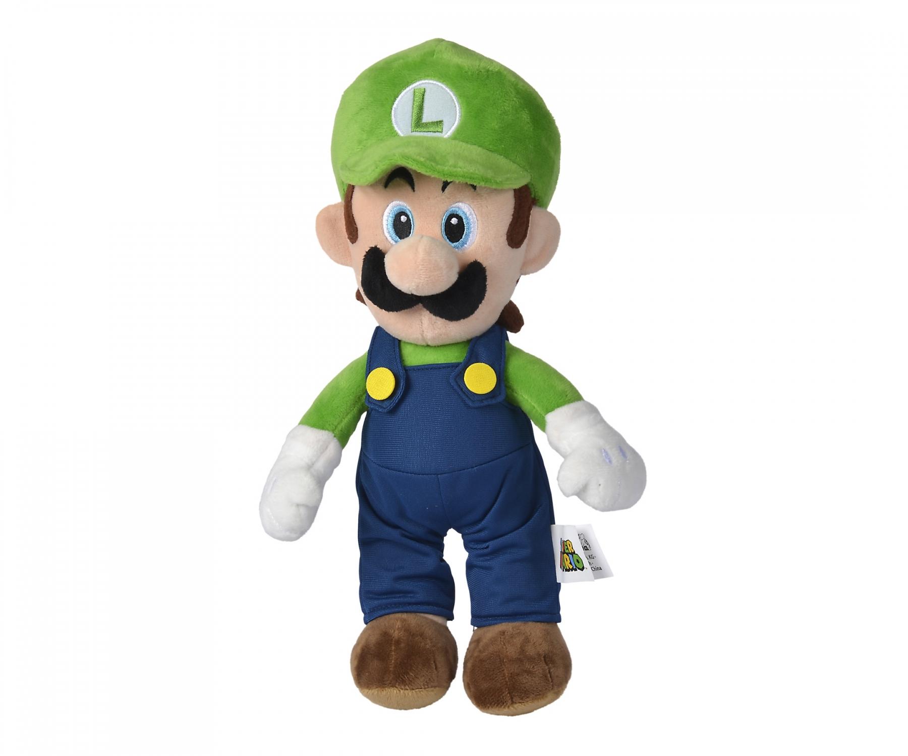 Simba Super Mario Luigi Plüschtier 30 cm