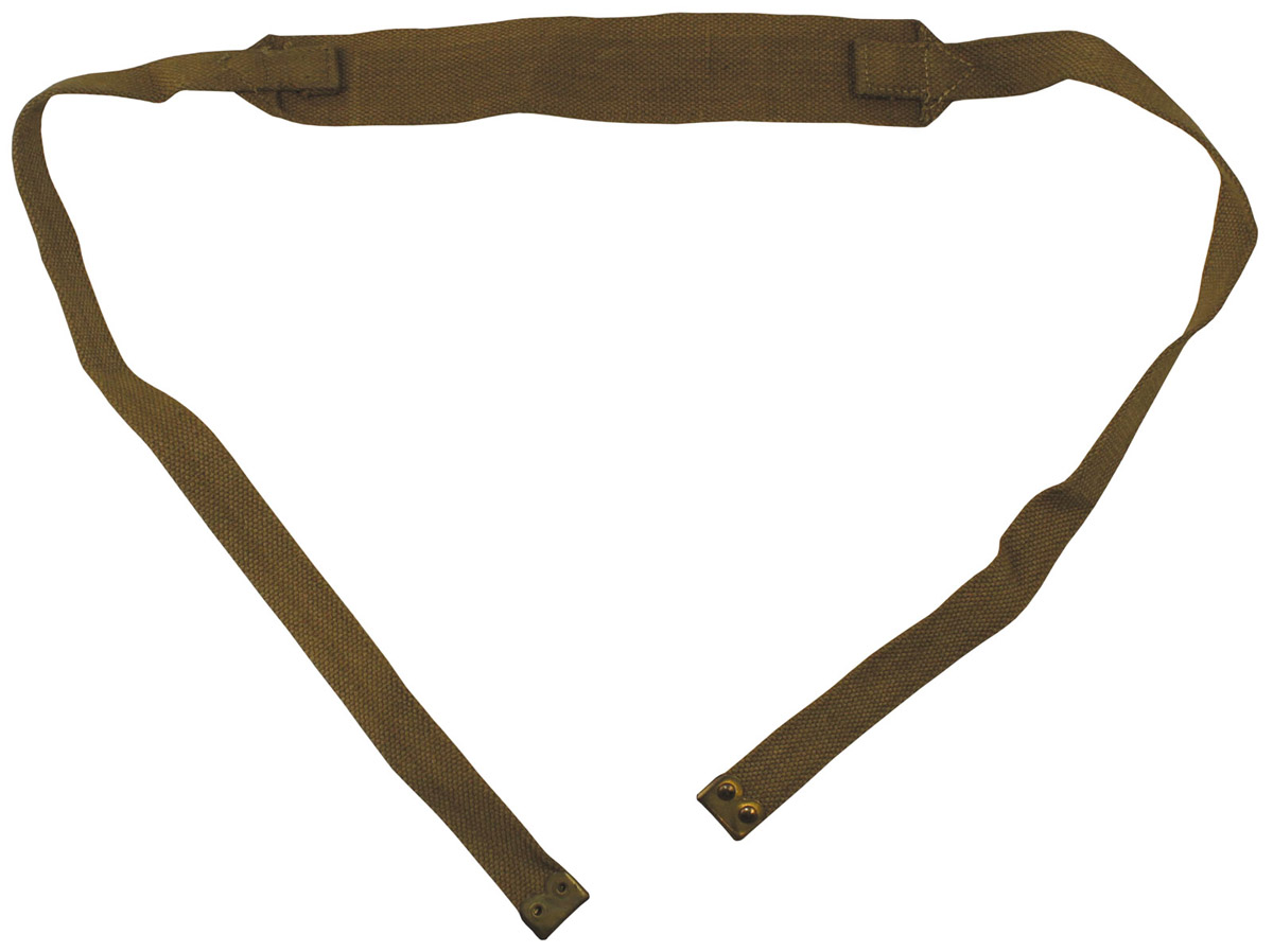 Brit. Tragegurt, M37, khaki, 120 cm, gebr.