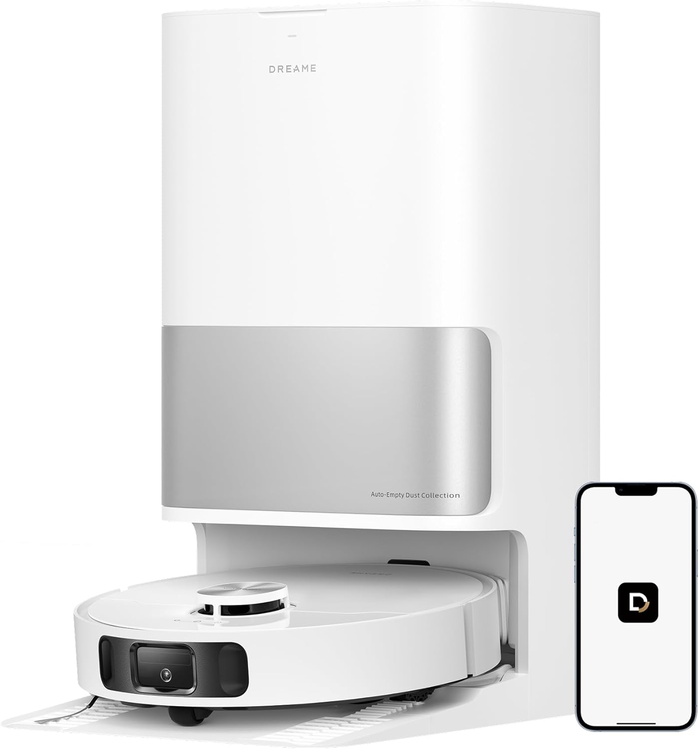 Dreame L10s Ultra Gen 2 Saugroboter mit MopExtend RoboSwing-Technologie 10.000 Pa Saugkraft Haustiermodus vollautomatische Basisstation vielseitige Teppichreinigung