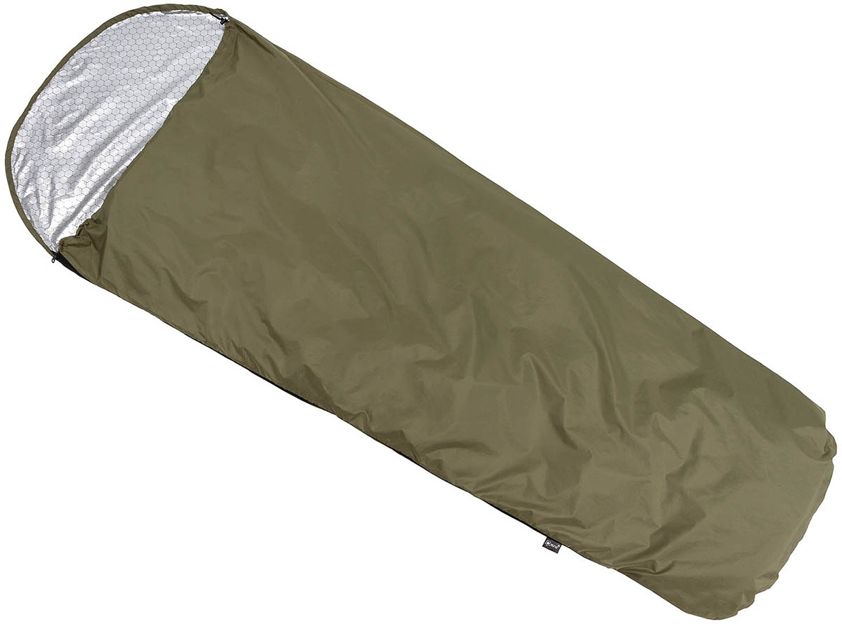 Schlafsacküberzug, "Thermo", oliv