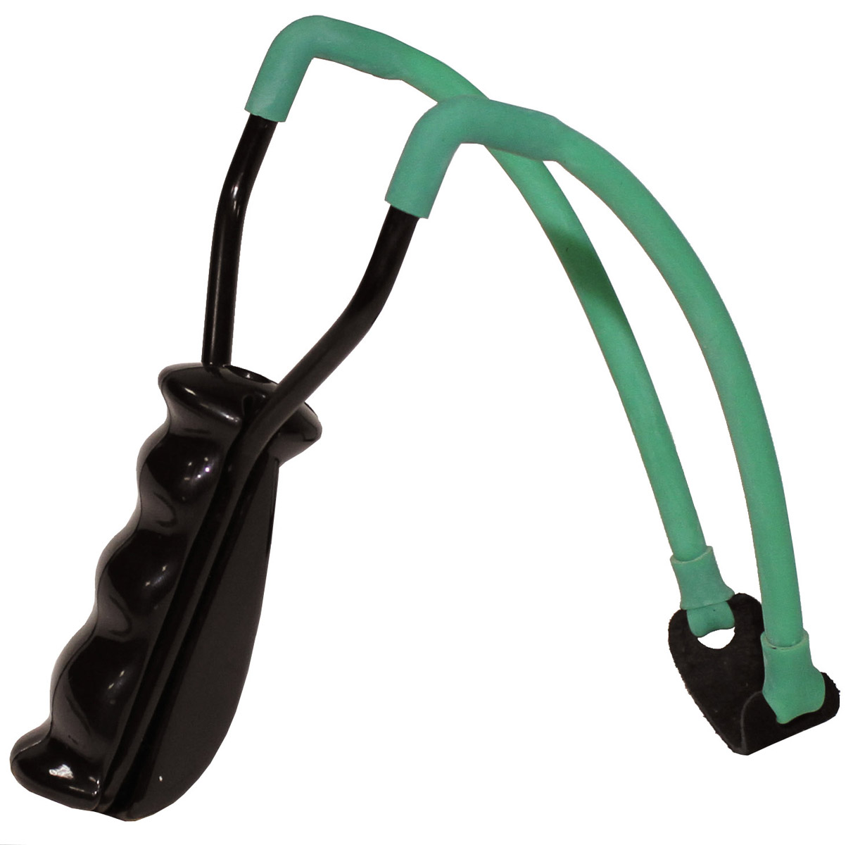 Steinschleuder, "Fun", schwarz-oliv, ab 18 Jahre!