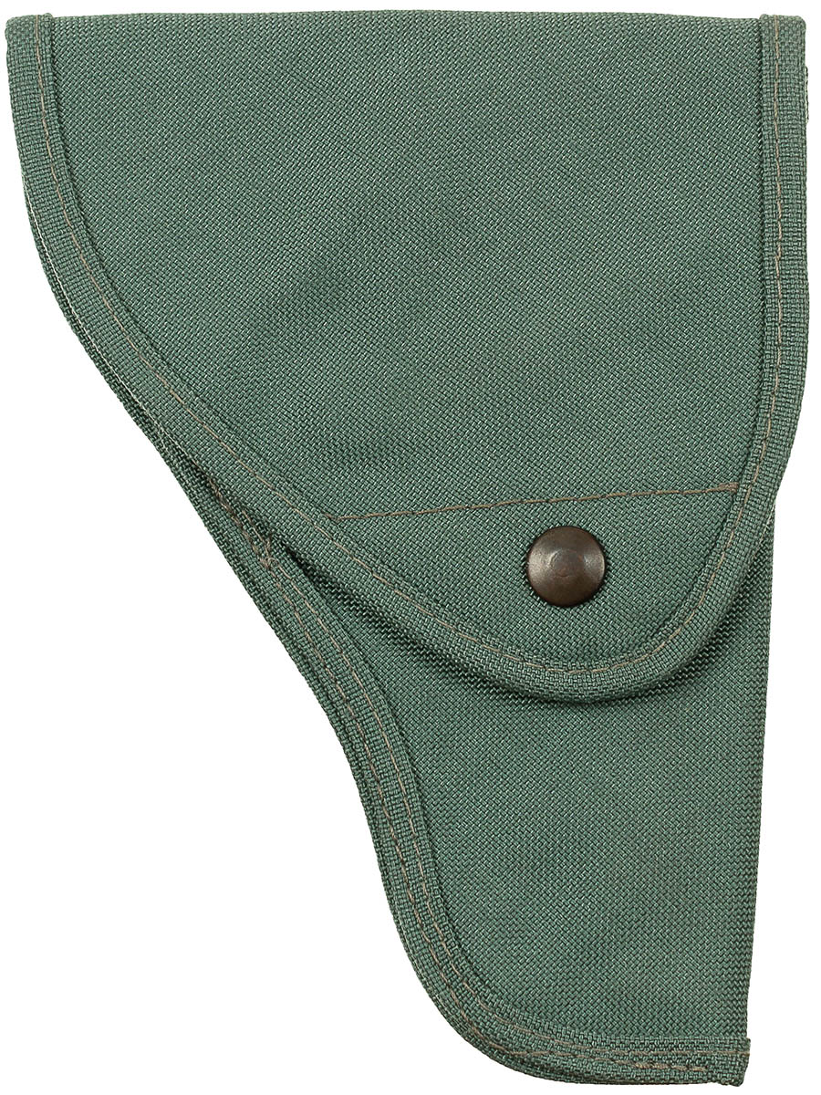 Ital. Pistolenholster, Canvas, Typ I, oliv, neuw.