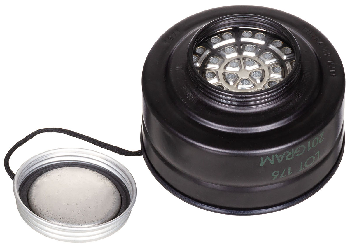 Brit./Kan. Schutzmaskenfilter, M69, neuw. (EXP.BESCHRÄNKUNG)