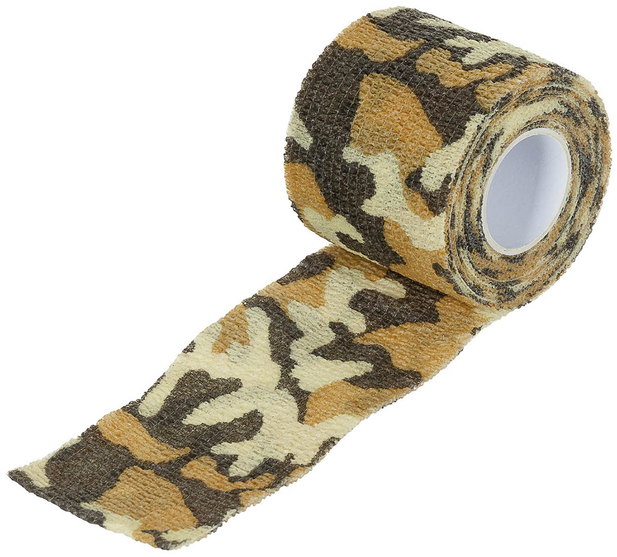 Tarnband selbsthaftend, ca. 5 cm x 4,5 m, desert