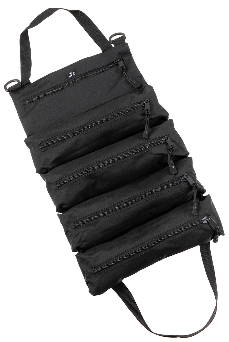 Werkzeugtasche, "Bushcraft", schwarz