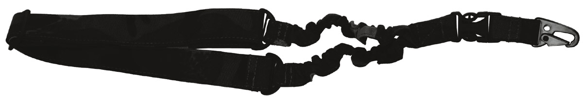 Bungee-Gewehrgurt, schwarz