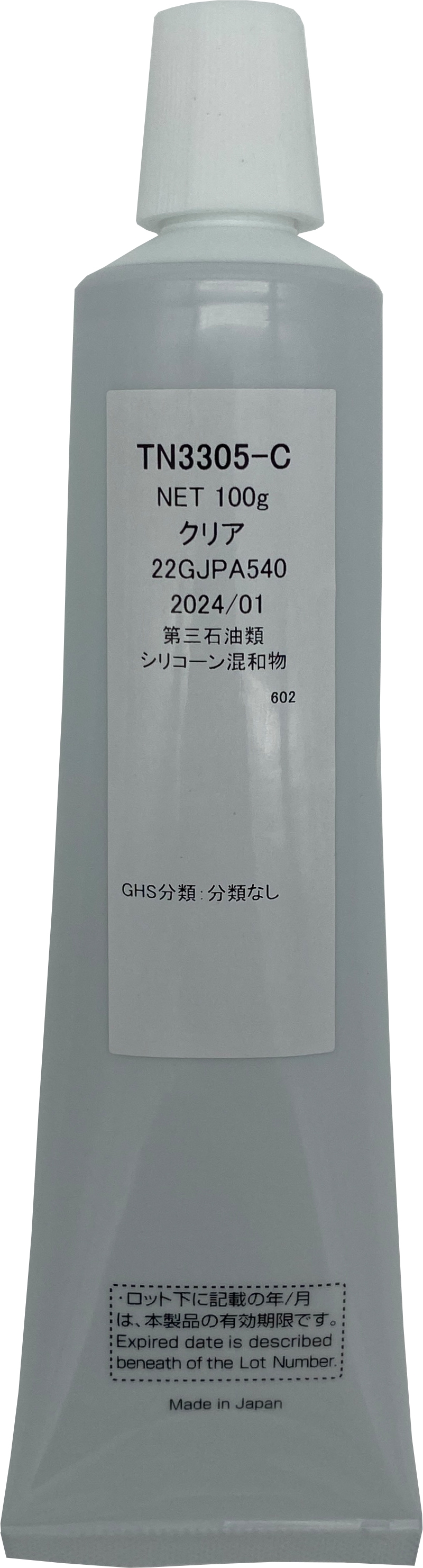 Silikonklebedichtstoff TN3305C-T 100ml