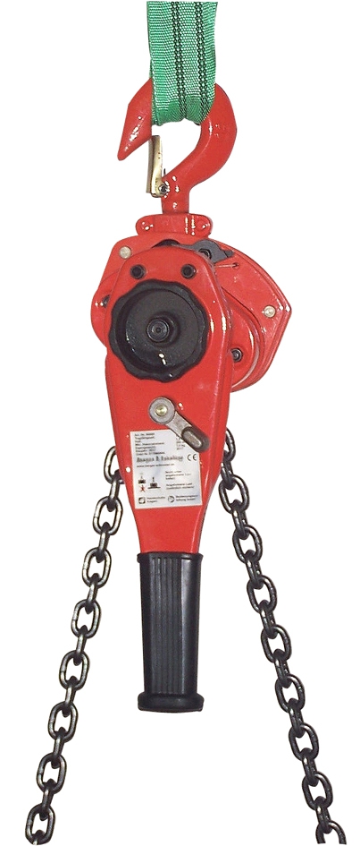 Doppelratschen Kettenzug 1500kg