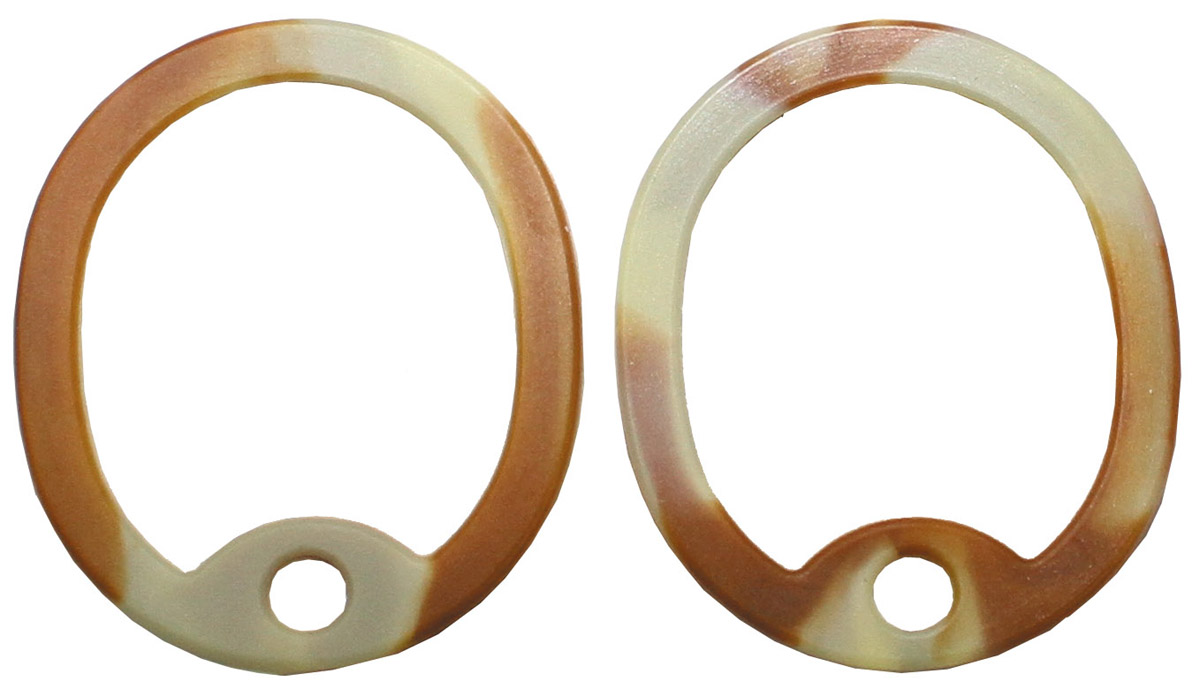 US Silencer, tarn, "Typ II", für Erkennungsmarken, Silikon