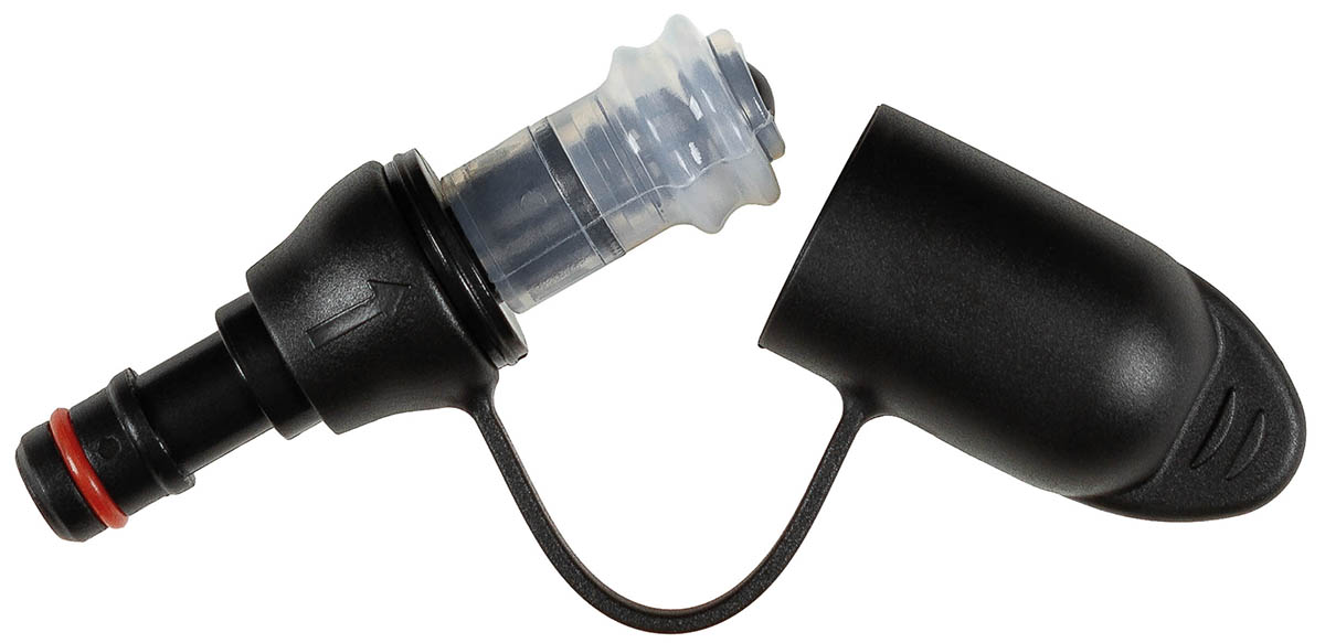 Mundstück für Trinkschlauch, schwarz