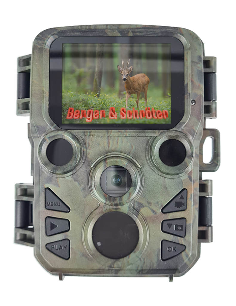 Mini 20 MP Wildkamera, 32 GB, Full HD