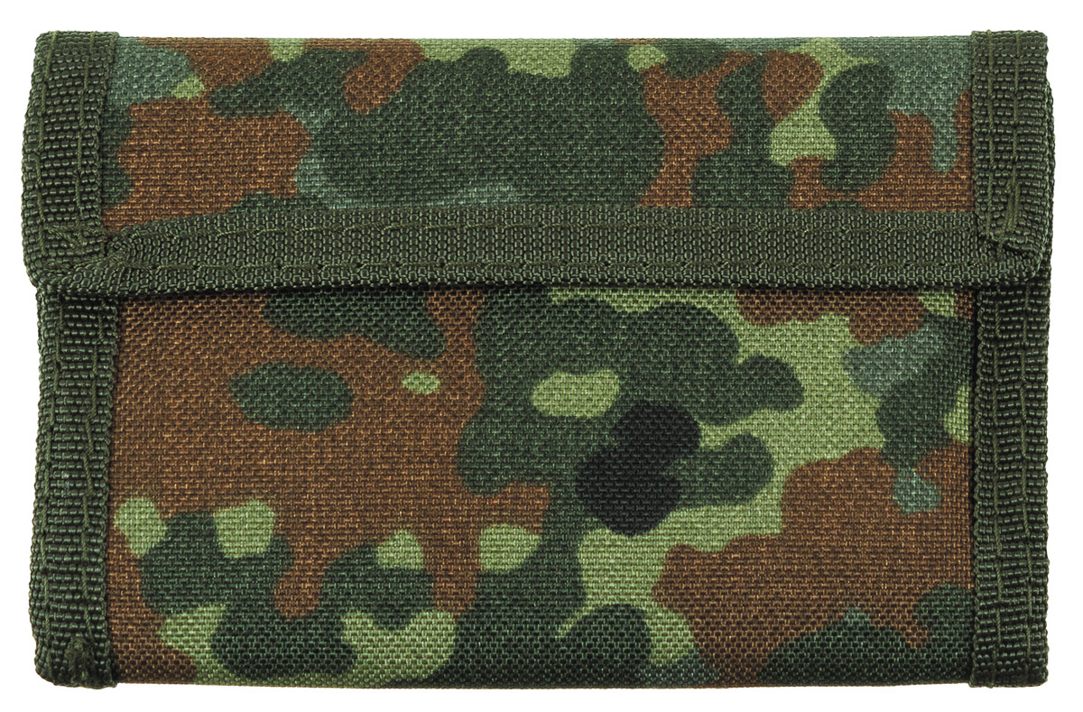 BW Geldbörse, flecktarn