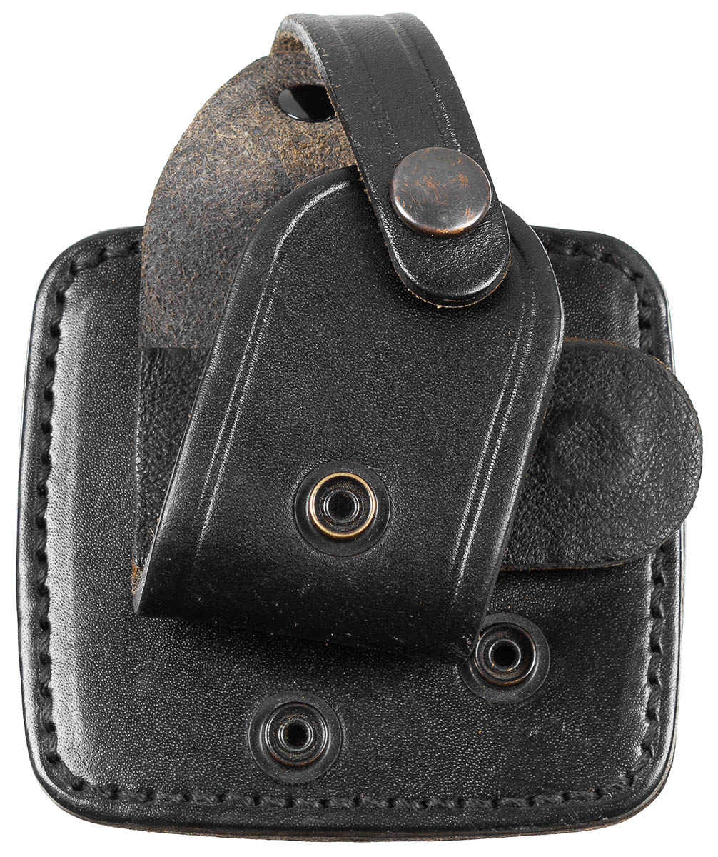 PWL Handschellenhalter,  RCL-3, Leder, gebr.