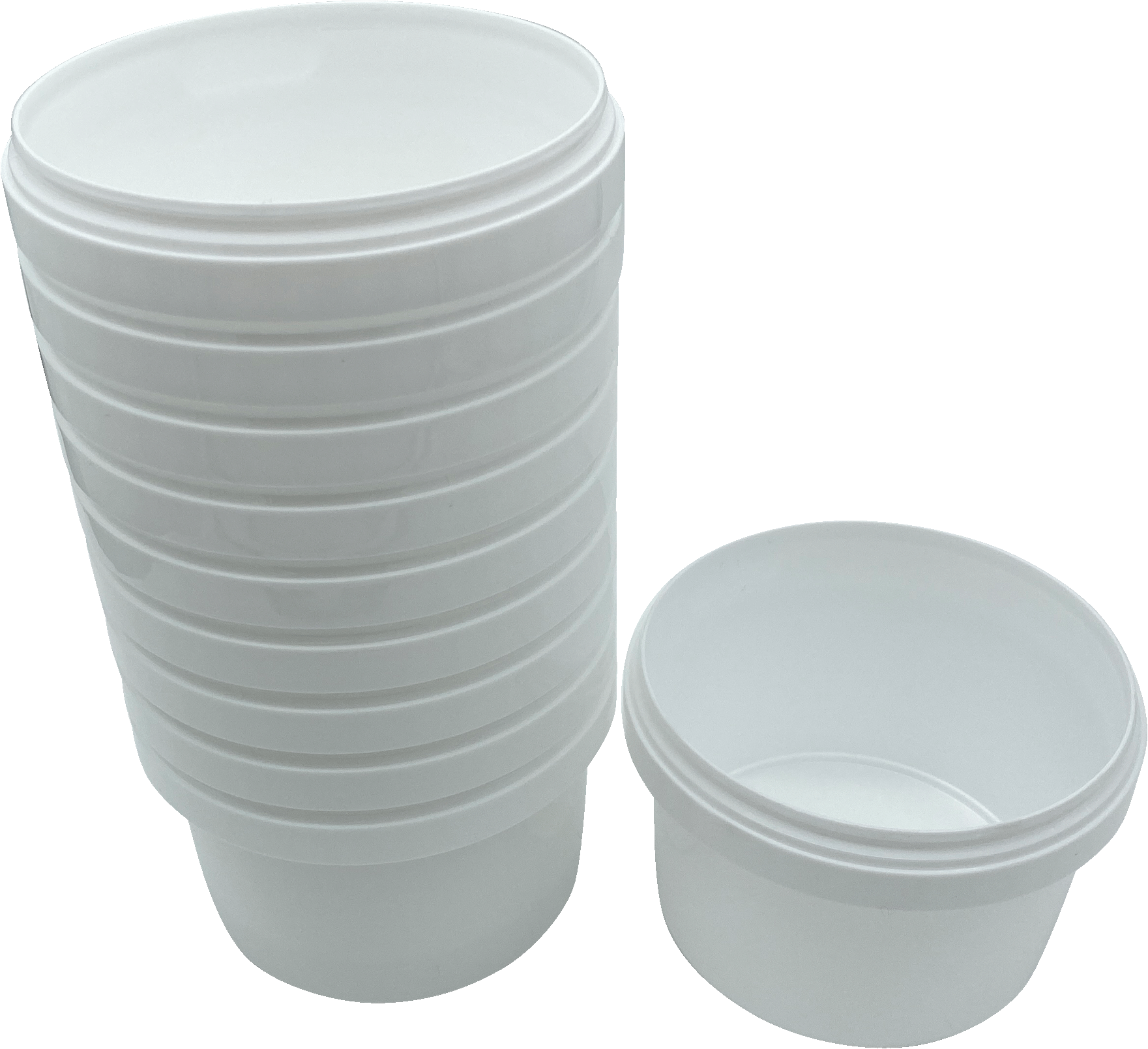 Mischbecher PP 10er Set, 550 ml