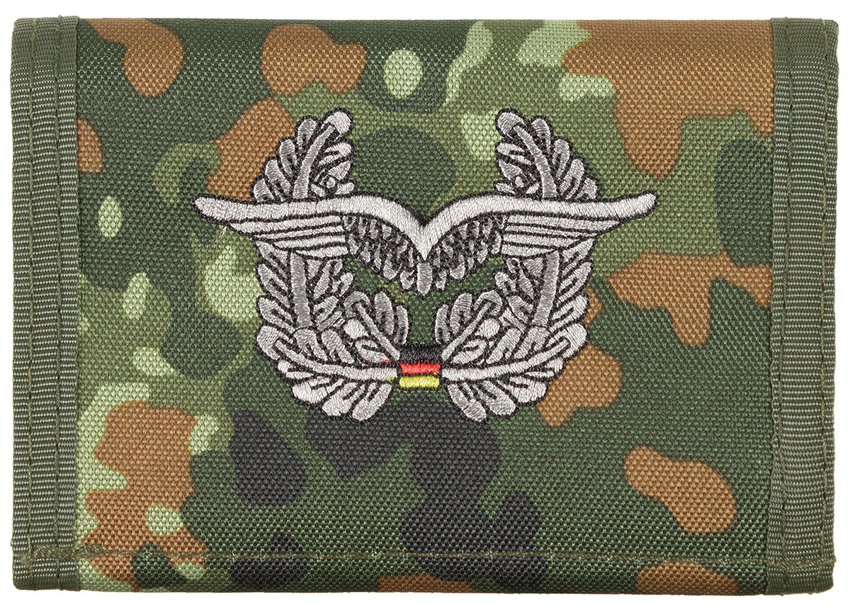 BW Geldbörse, flecktarn, Luftwaffe