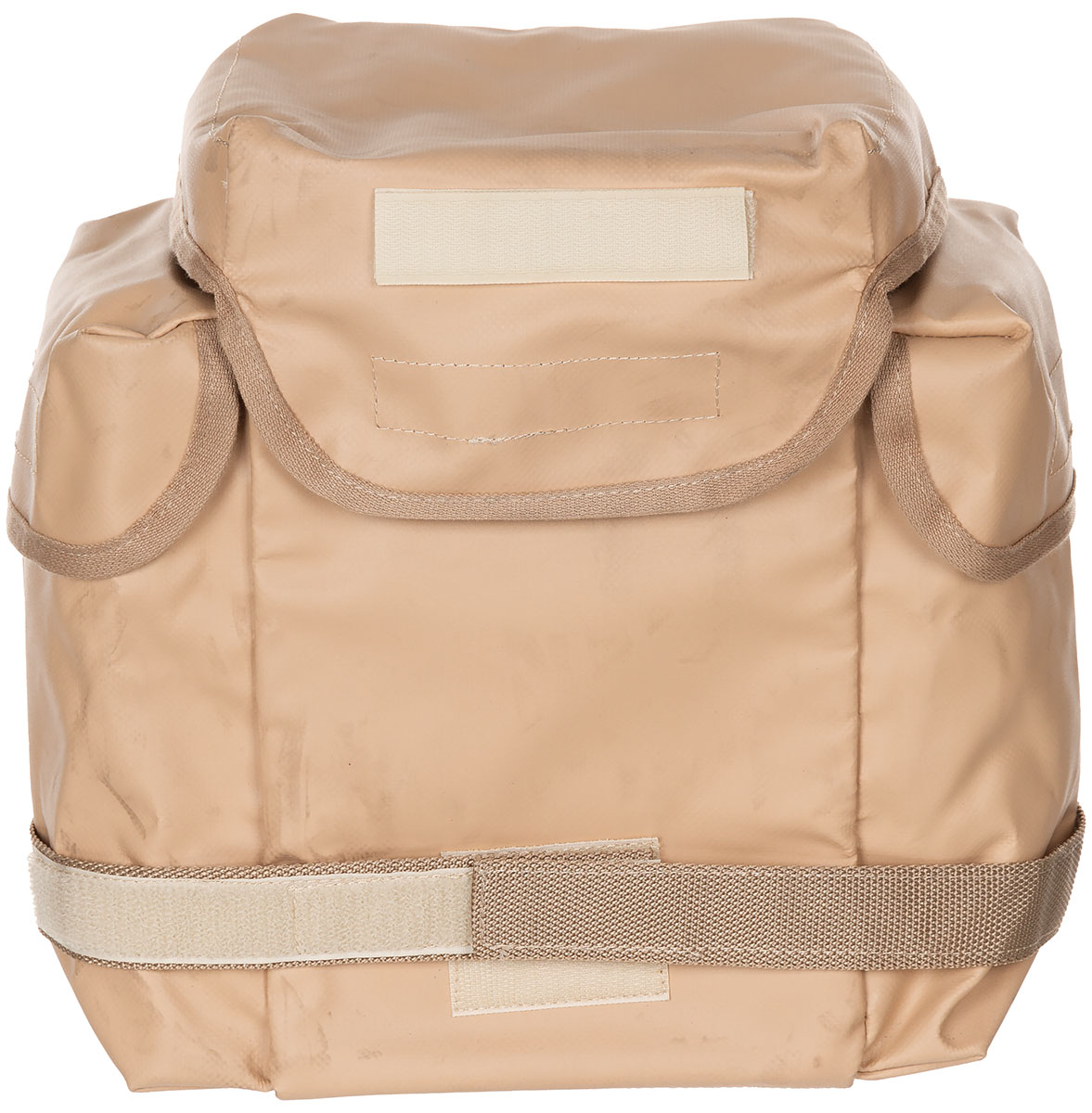 Pol. Schutzmaskentasche, MP5, khaki, gebr.