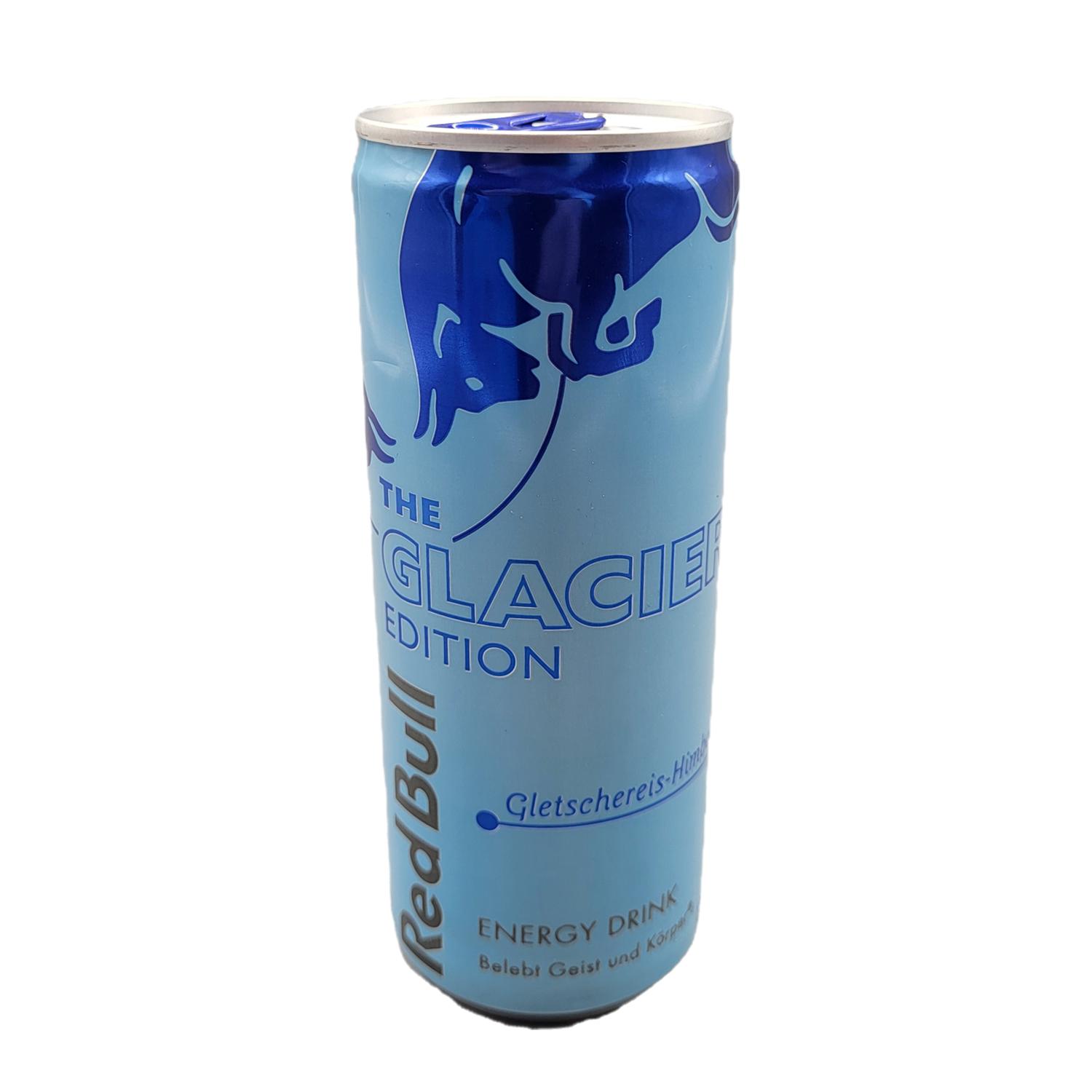 Red Bull The Glacier Edition Gletschereis Himbeere.Menge:1 Stück