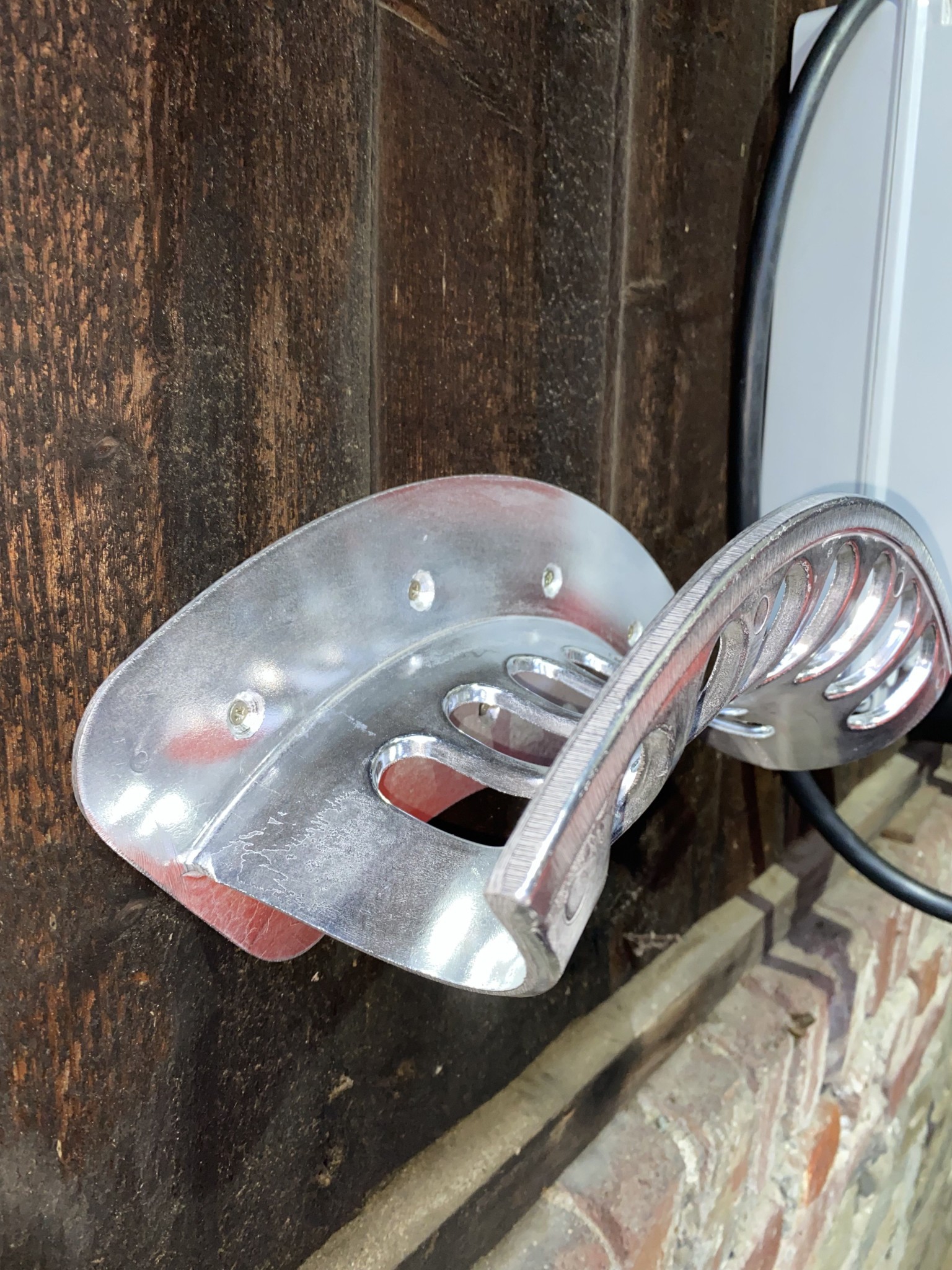 Wandhalter Standard für Schläuche, Kabel, Seile 18x7 cm