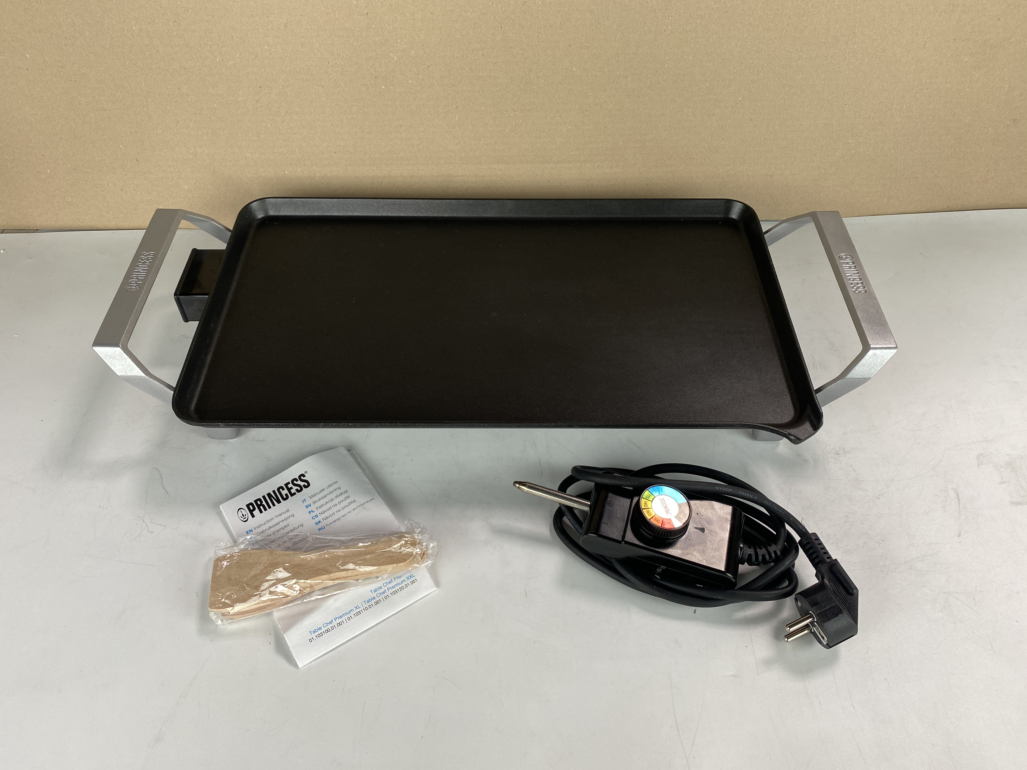 Princess Elektro-Tischgrill Premium XL 2500 W