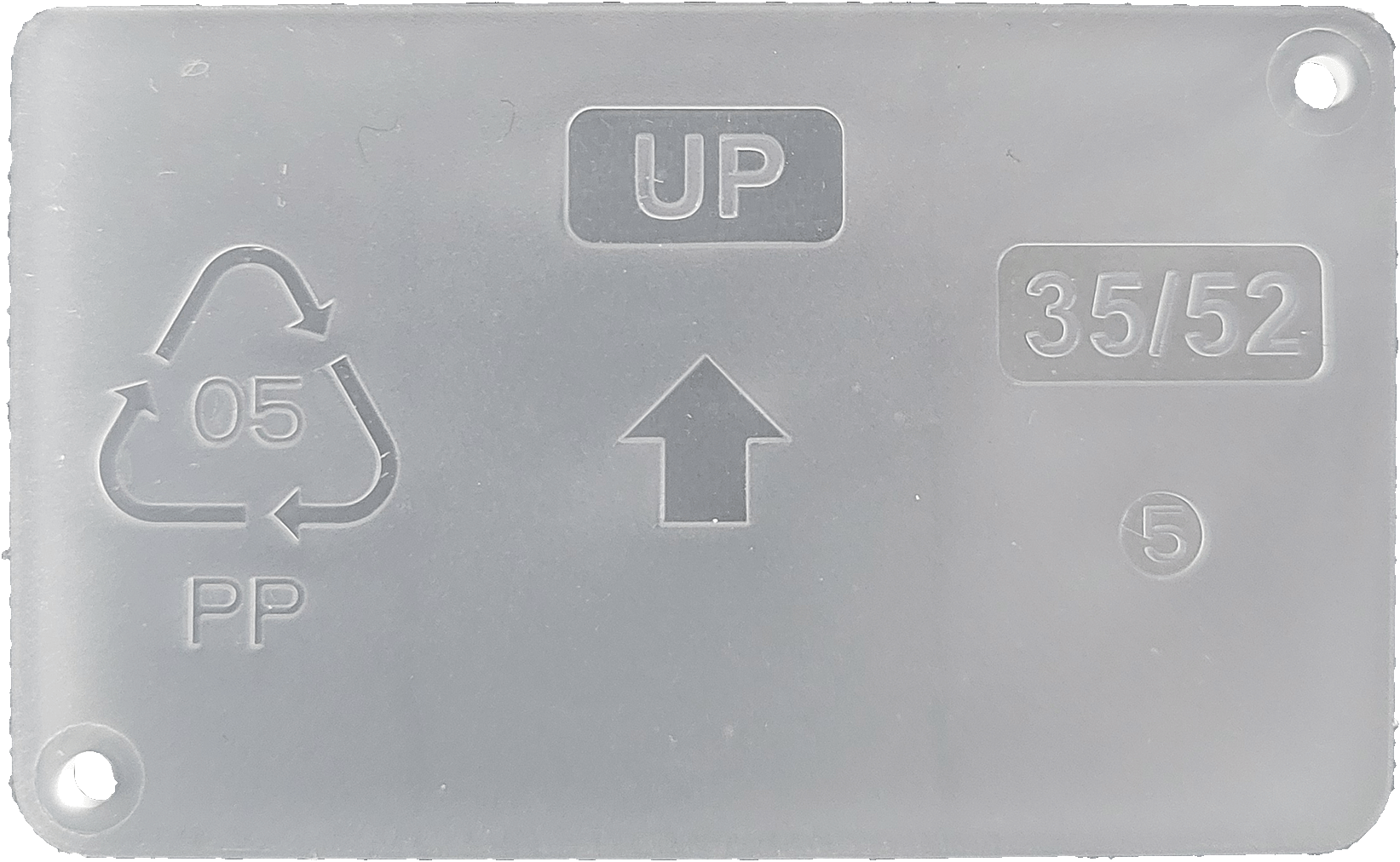 Kunststoff Trennnwände