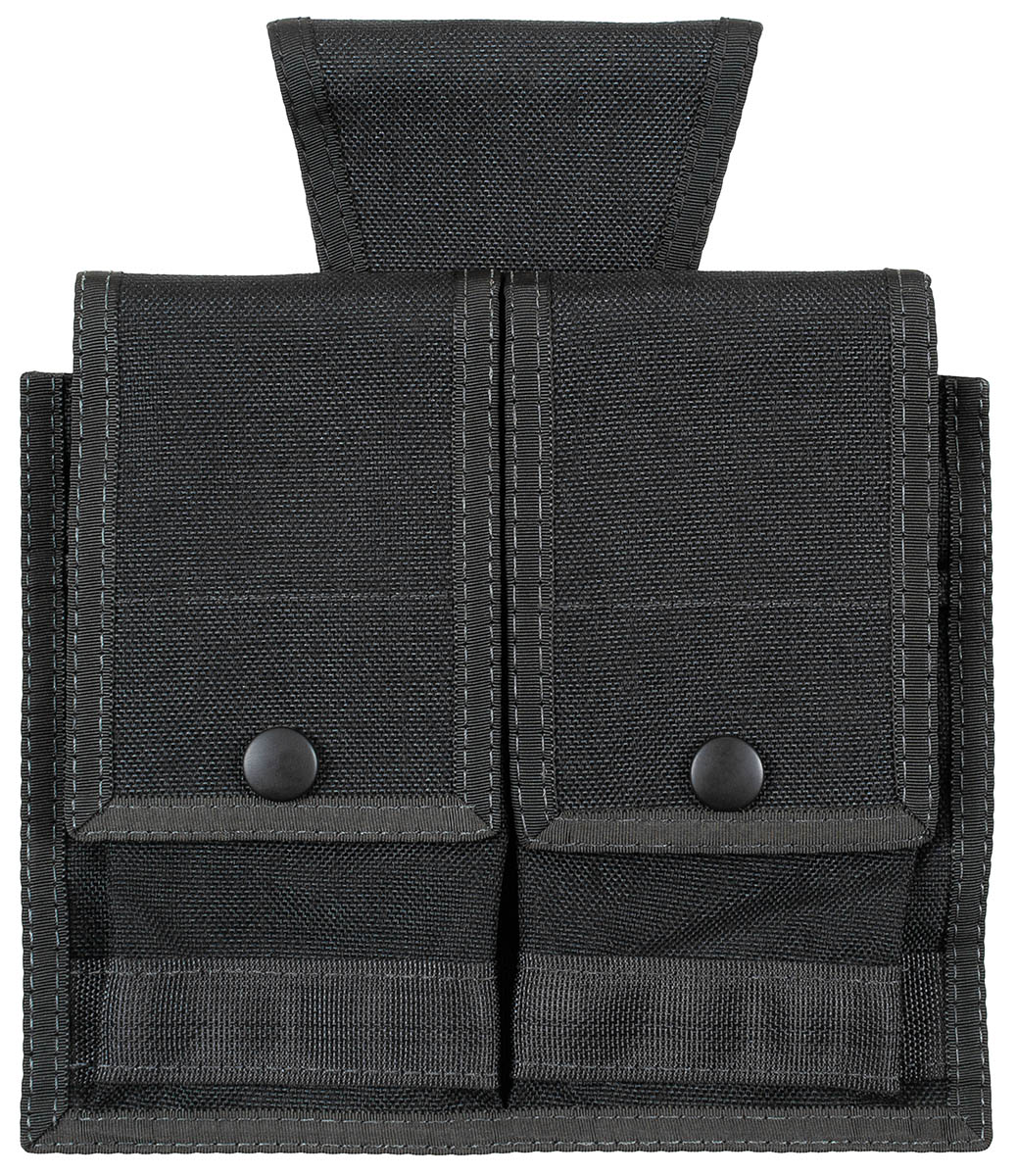 Brit. Gürteltasche, Polizei, zweifach, schwarz, neuw.