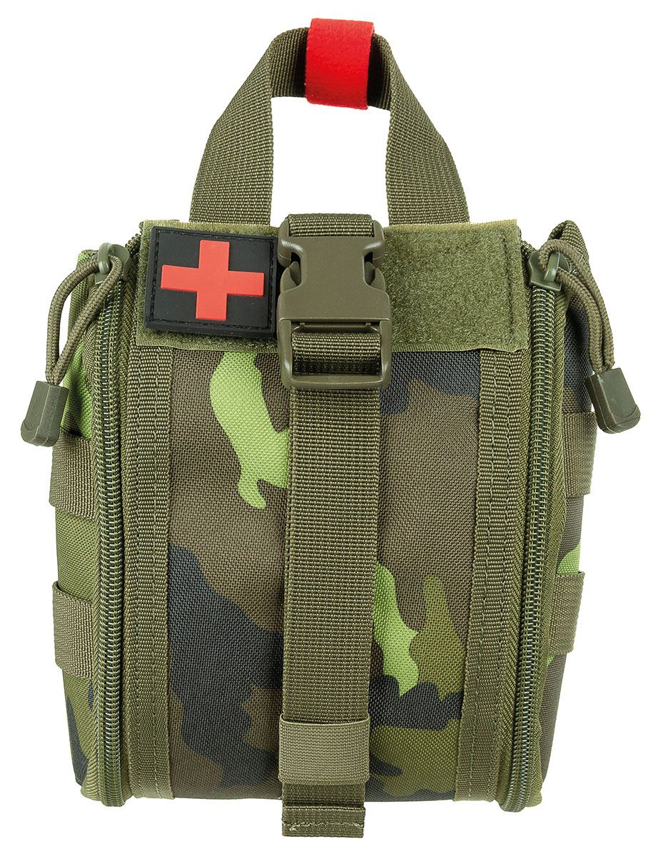 Tasche, Erste-Hilfe, klein, MOLLE IFAK, M 95 CZ tarn