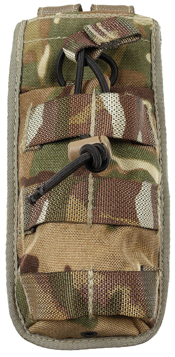 Brit. Munitionstasche, SA 80, Osprey MK IV, MTP tarn, gebr.