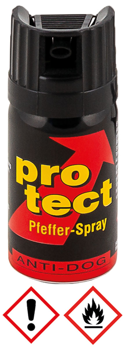 Pfeffer-Spray, Sprühflasche, 40 ml (VERKAUF NUR IN EU)
