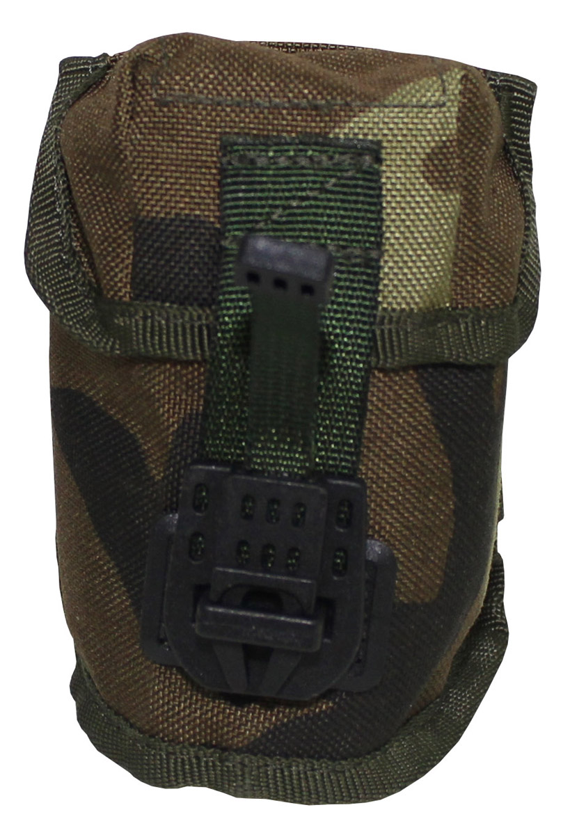 Holl. Handgranatentasche, MOLLE, tarn, gebr.