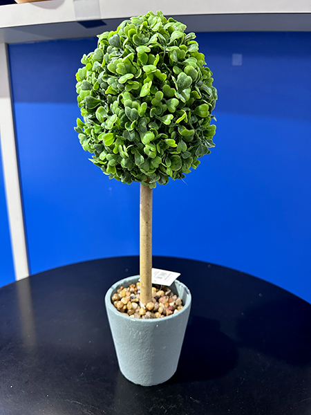 Künstlicher Baum Buchskugel ca. 38cm Pflanze 1 Stück