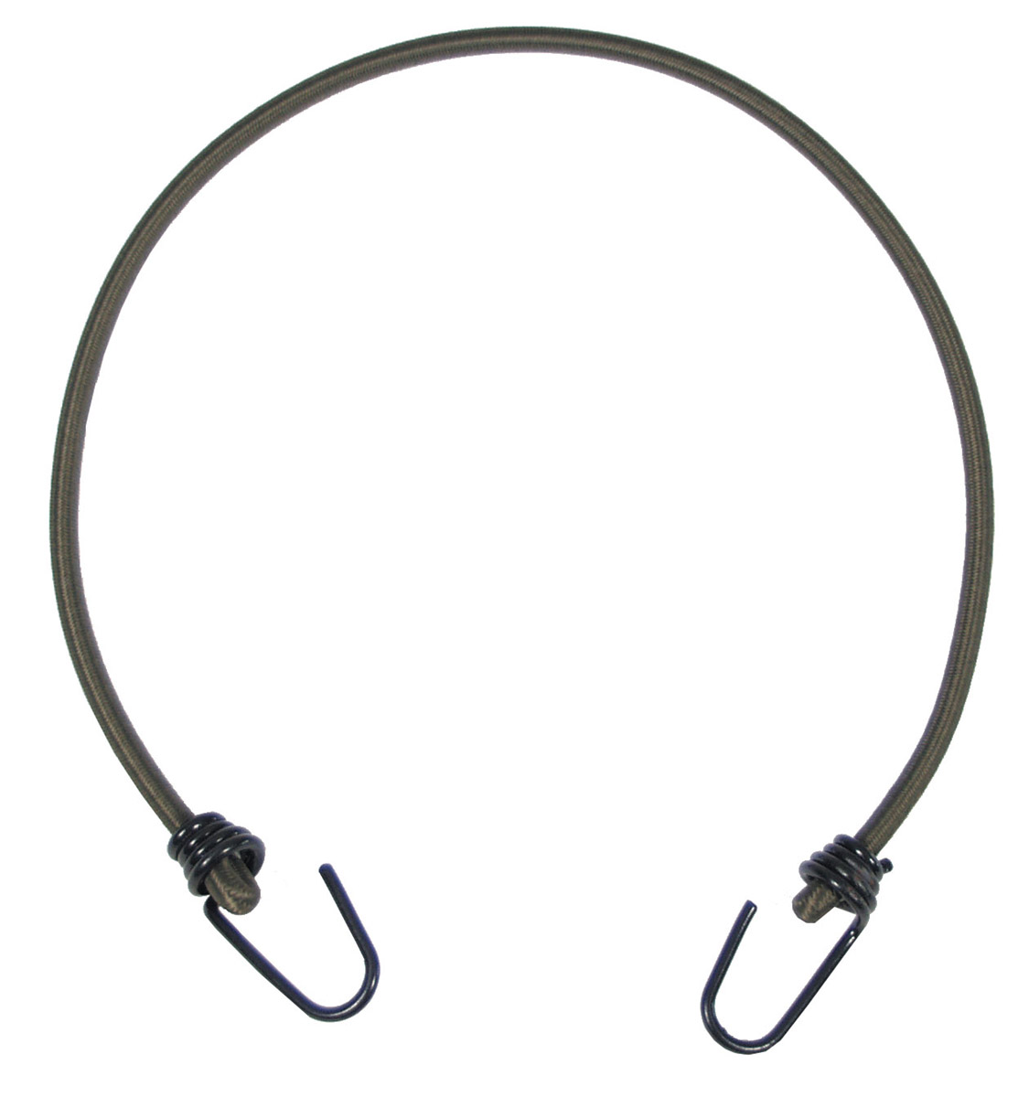 Brit. Expander, ca. 100 cm,  mit Haken, oliv, gebr.