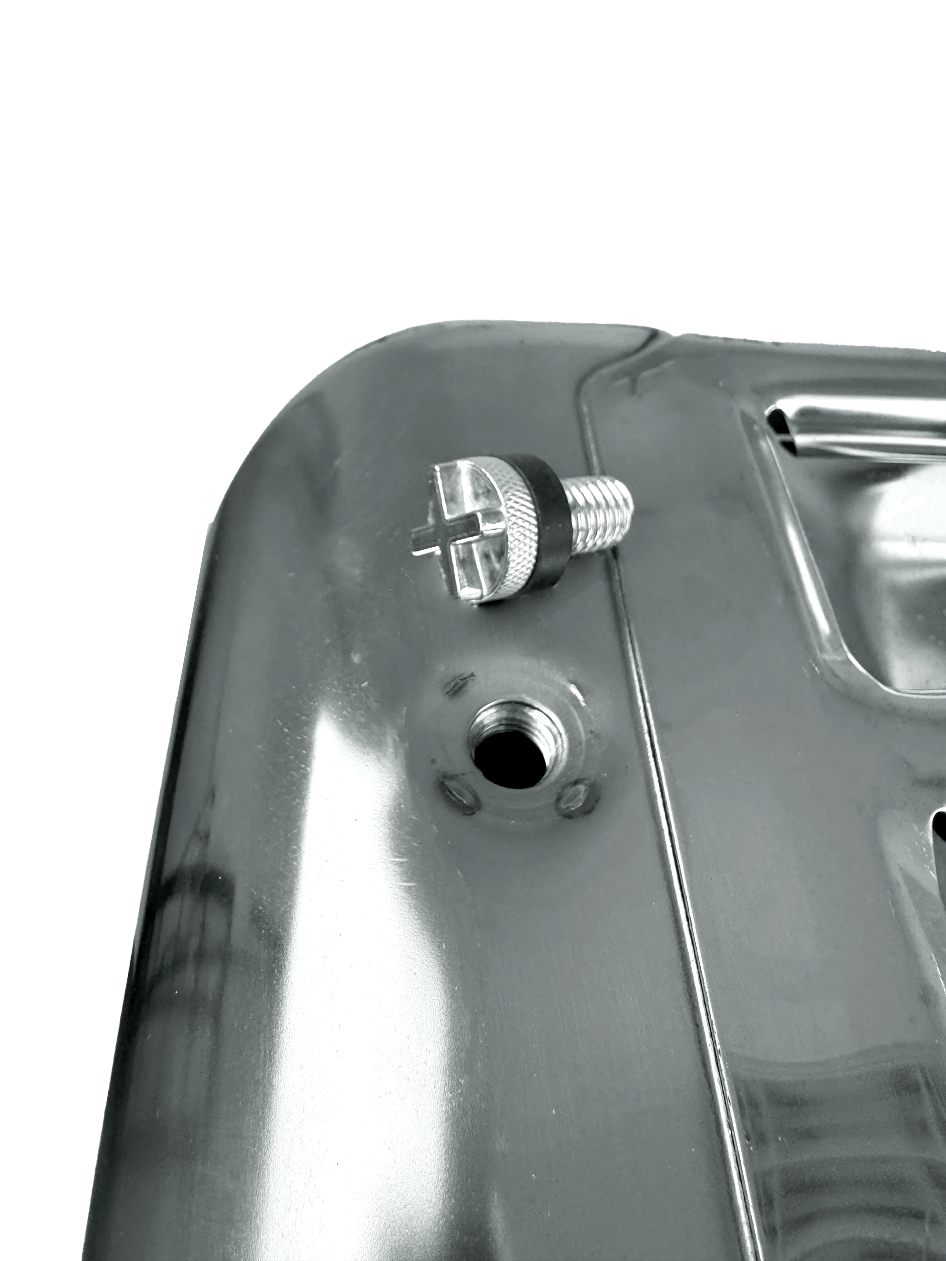 Edelstahlkanister 20 L