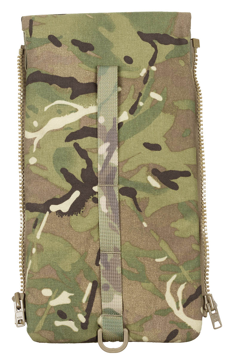 Israel. Trinksystem-RV-Tasche, TPU-Beutel 3 l, MTP, gebr.