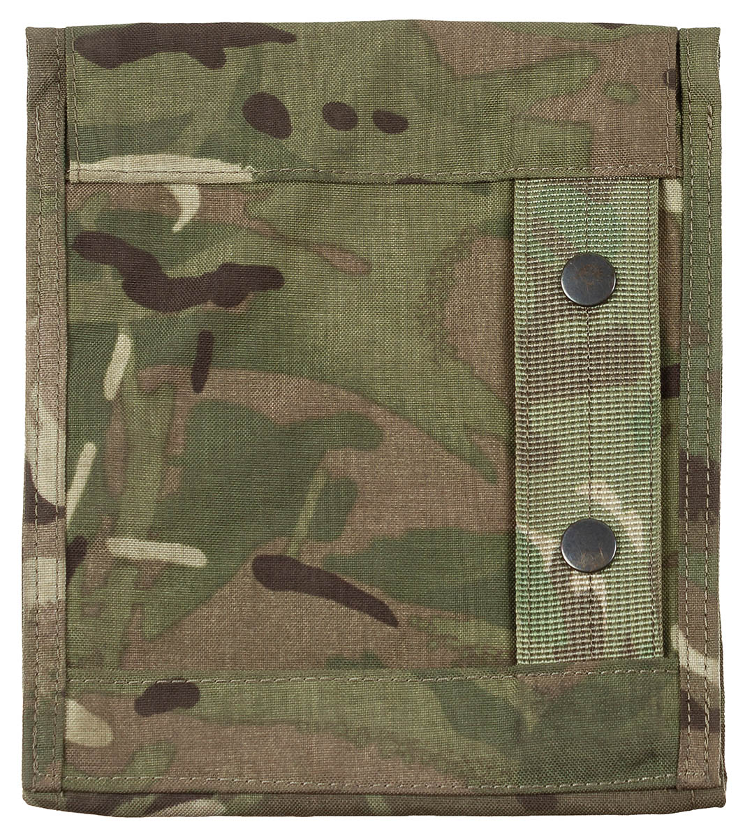 Brit. Seitenplattentasche, Virtus, links, MTP tarn, gebr.