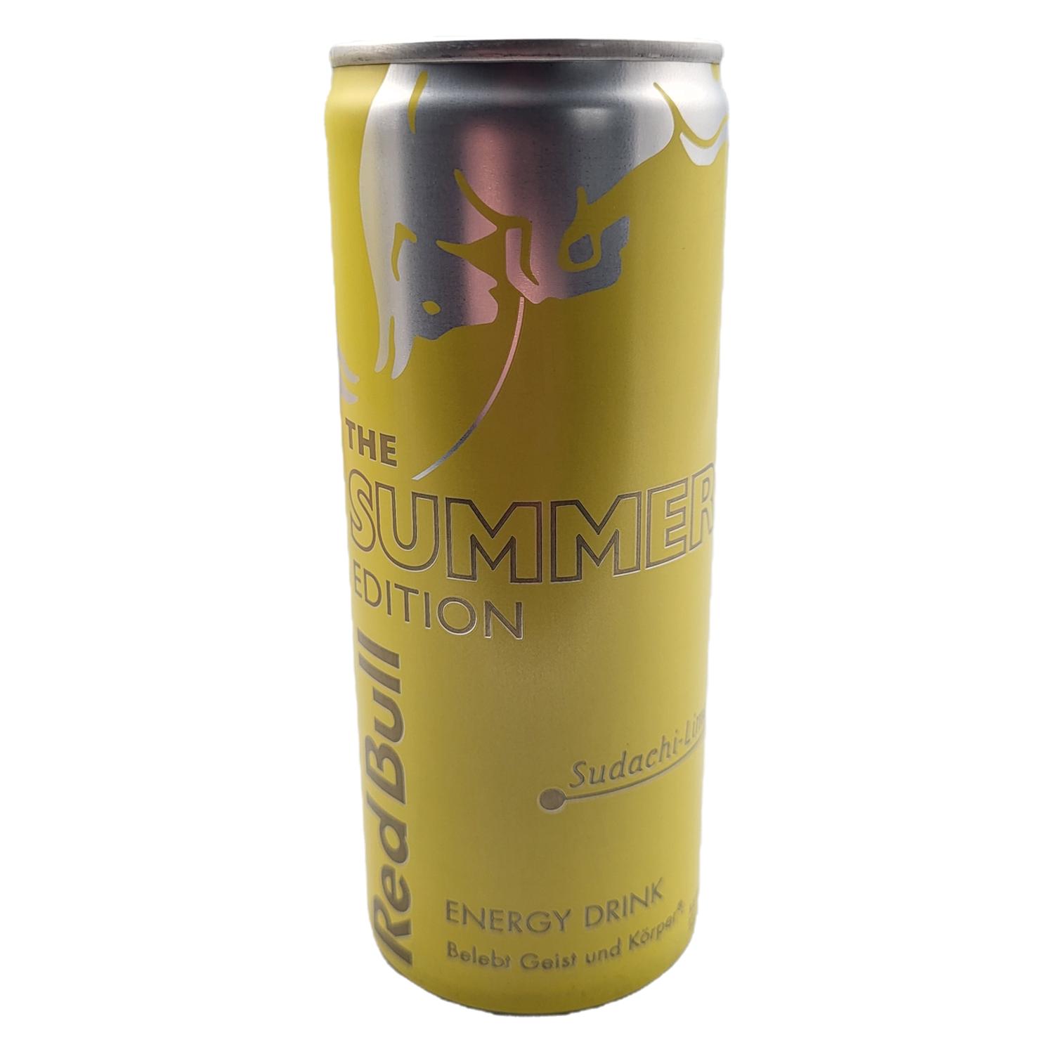 Red Bull 24 Dosen Summer Edition Sadachi Lime