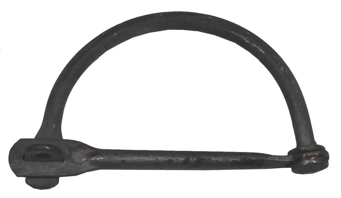 Pol. Seesackverschluß, gebr.