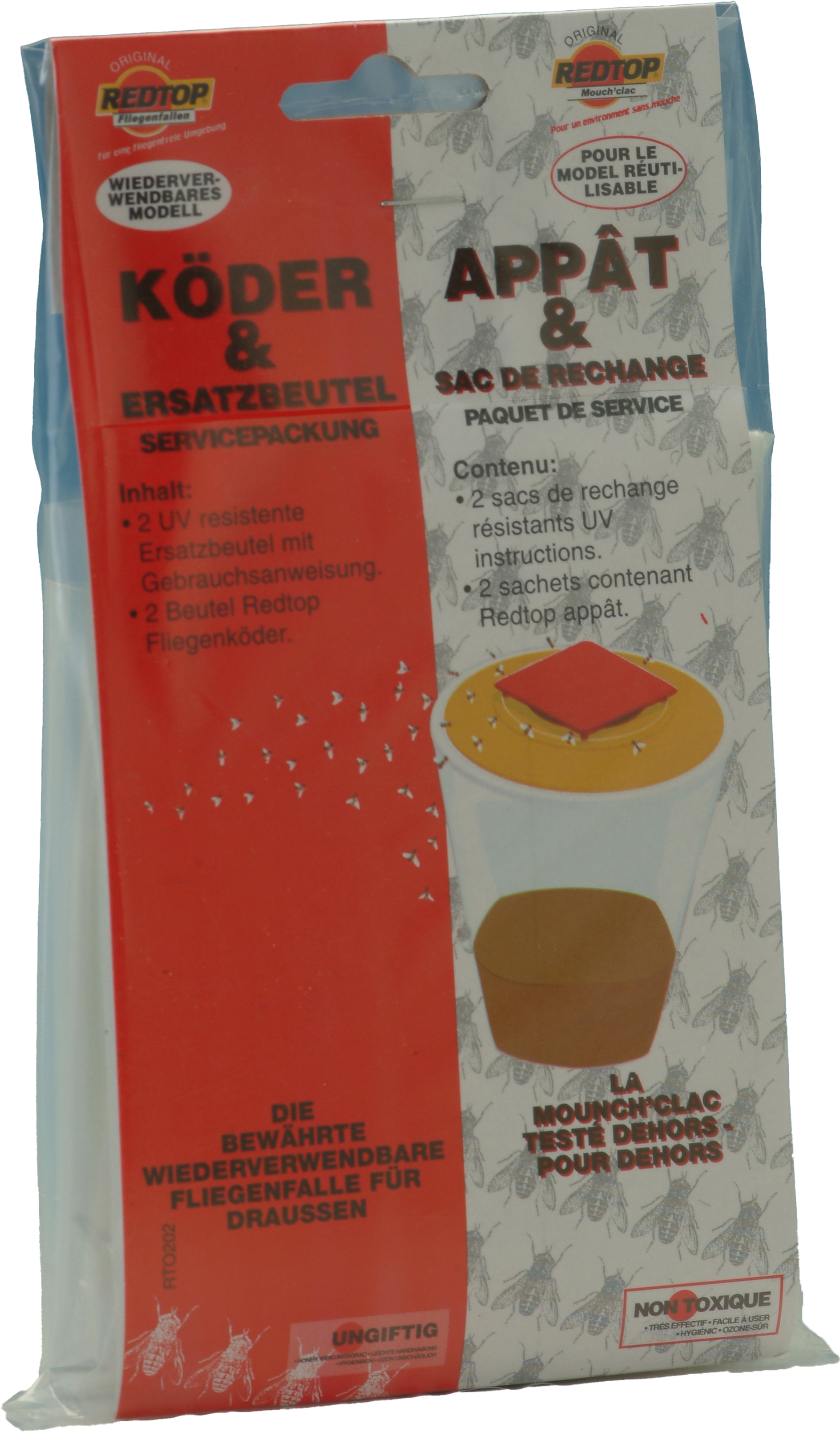 RedTop Fliegenfalle XL Nachfüllpackung