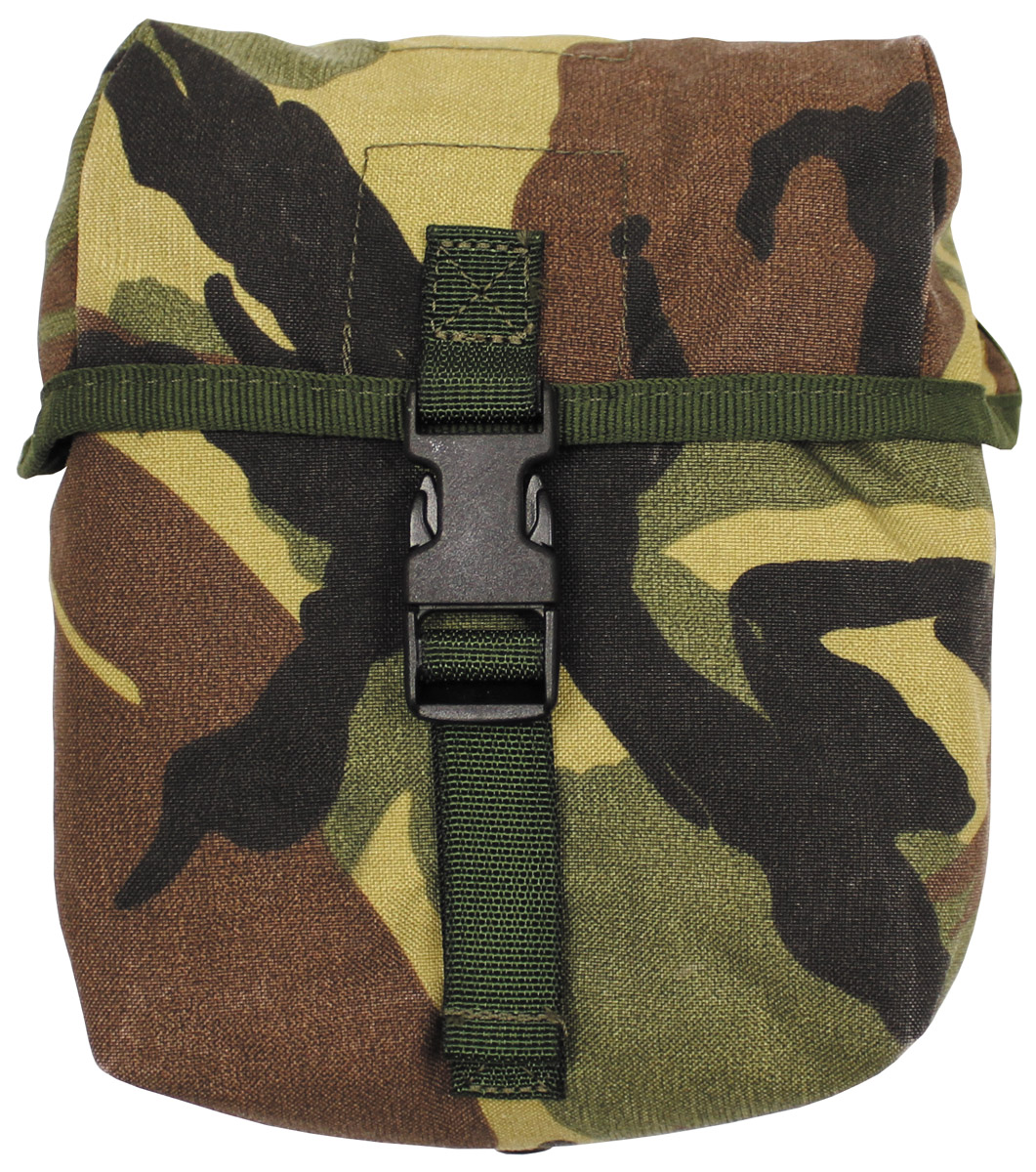 Holl. Mehrzwecktasche, MOLLE, mittel, tarn, gebr.