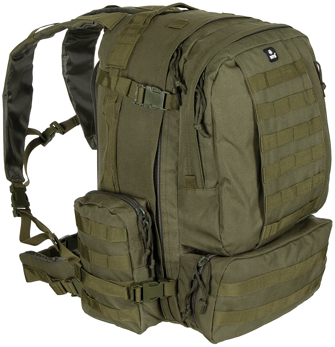 Ital. Rucksack, oliv, Tactical-Modular