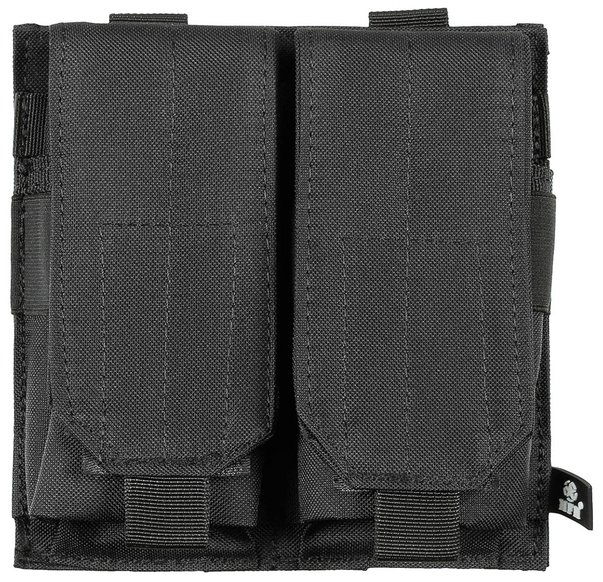 Magazintasche, 2-fach,"MOLLE", schwarz