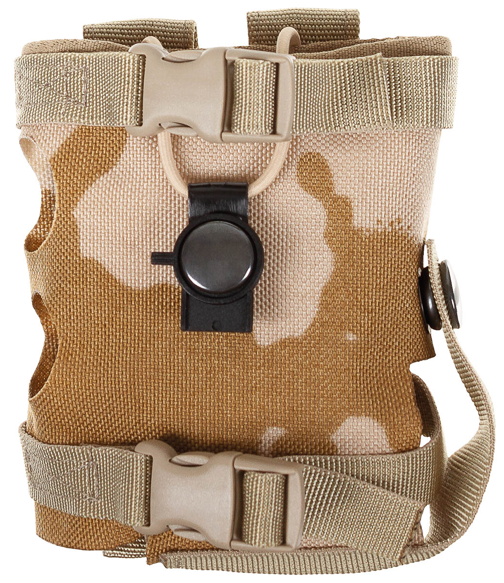 Brit. Funkgerätetasche, MOLLE, DPM desert, neuw.
