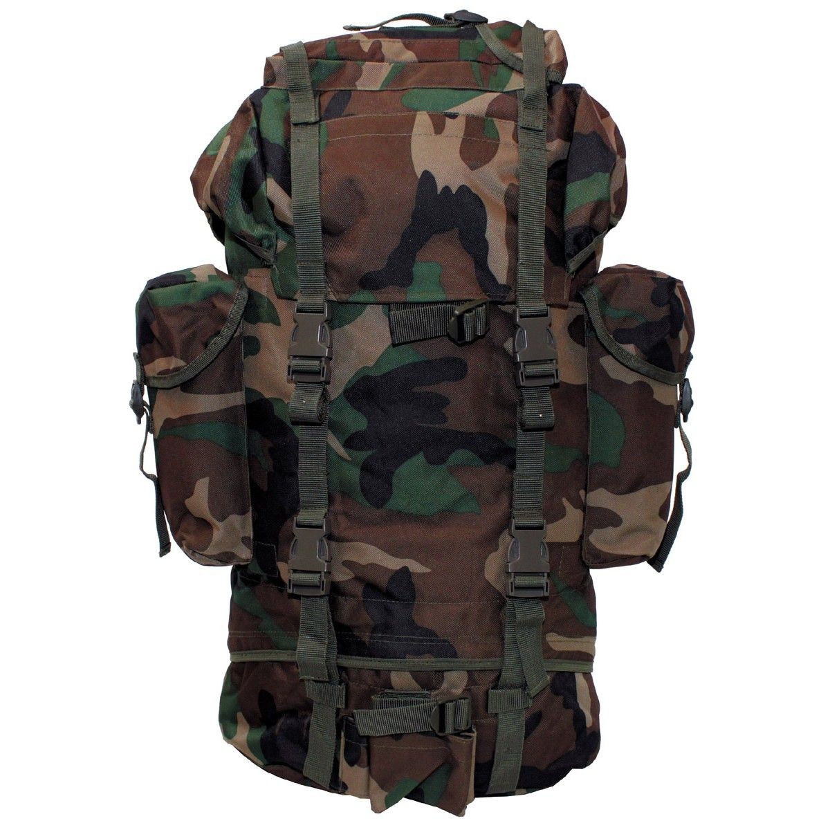 Kampfrucksack / Einsatzrucksack groß woodland camo