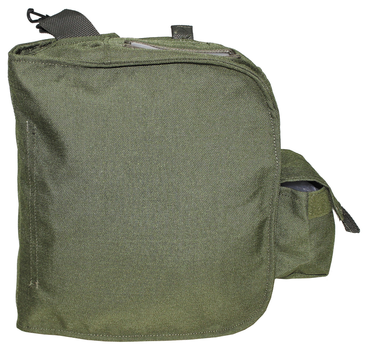 US Schutzmaskentasche, oliv, gebr.