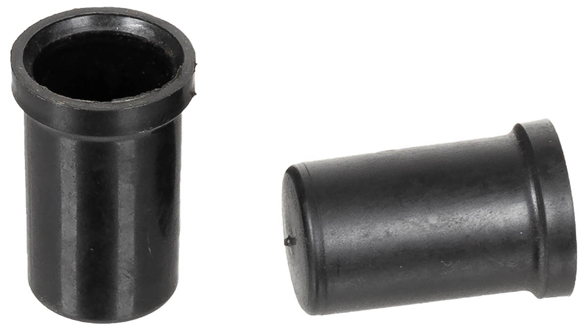 Österr. BH Schutzkappe, für Gewehrlauf, PVC, gebr.