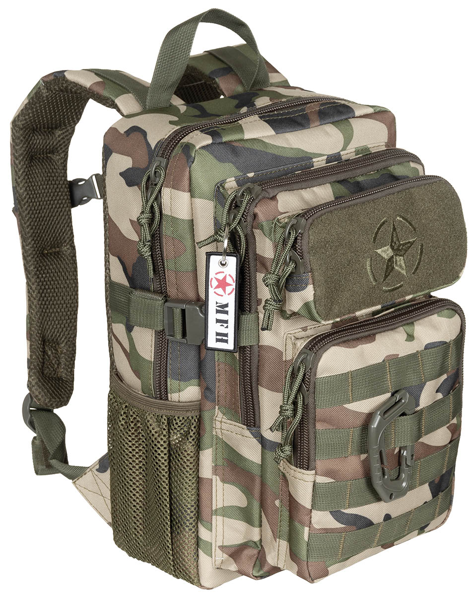 US Rucksack, Assault, Youngster, woodland