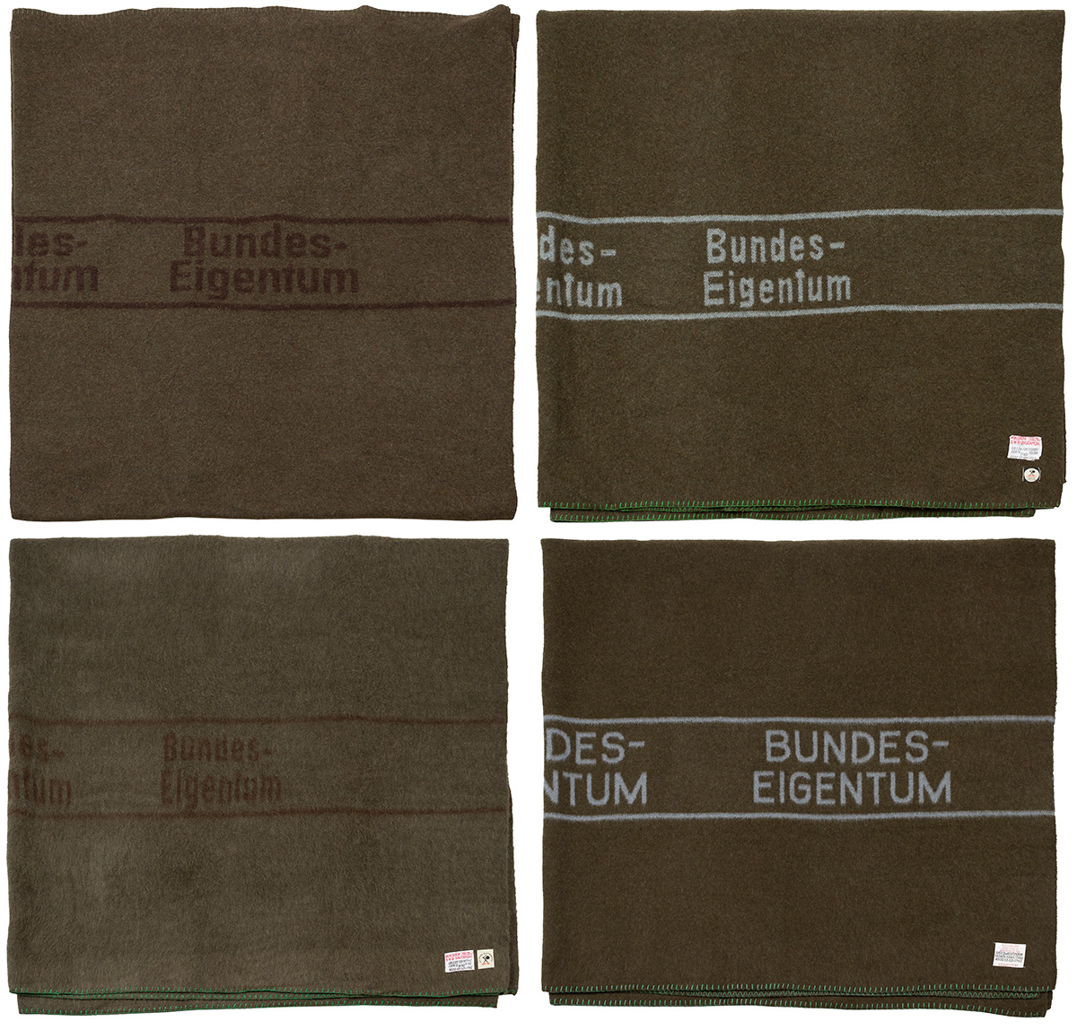 BW Decke, braun, ca. 210 x 200 cm, neuw.