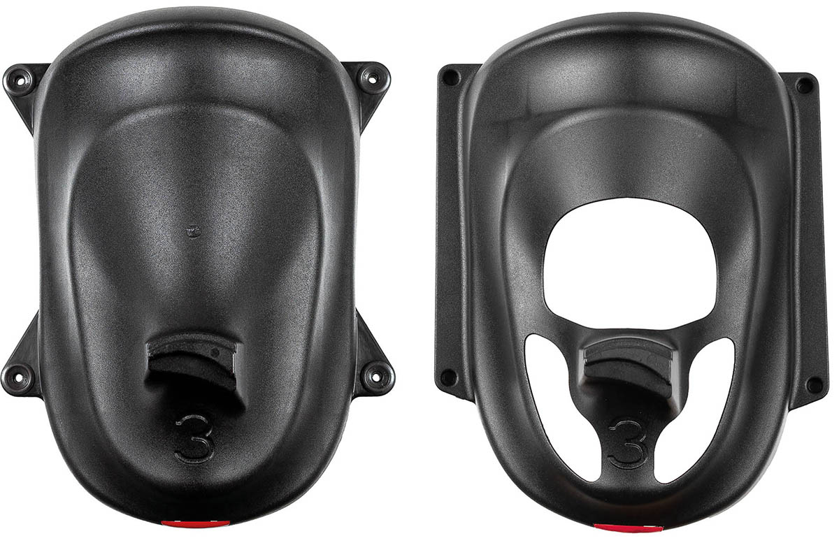 Brit. Maskenhalter, für Schutzmaskentasche, neuw.