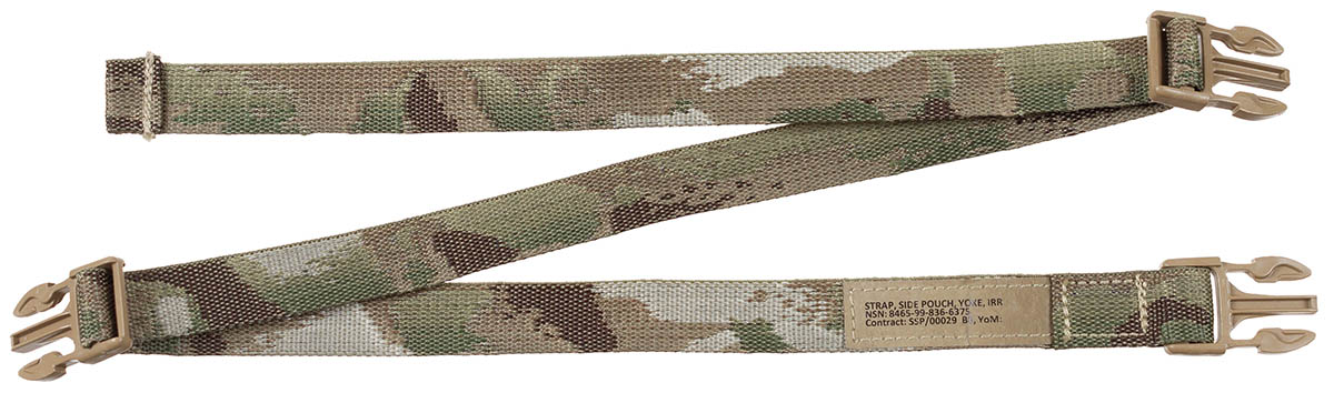 Brit. Riemen, MTP tarn, für Seitentasche, IRR, neuw.